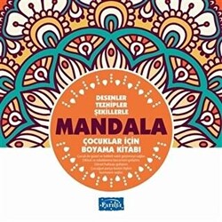 Desenler Tezhipler Şekillerle Mandala - Turuncu Kitap - 1