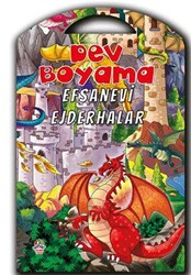 Dev Boyama - Efsanevi Ejderhalar - 1