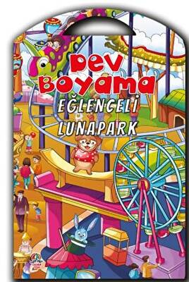 Dev Boyama - Eğlenceli Lunapark - 1