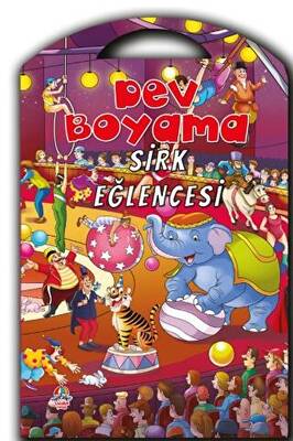 Dev Boyama - Sirk Eğlencesi - 1