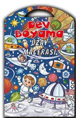 Dev Boyama - Uzay Macerası - 1
