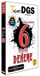 Tasarı Yayıncılık DGS 6 Harika Deneme PDF Çözümlü Tasarı Yayınları - 1