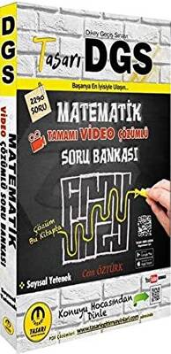 Tasarı Yayıncılık DGS Matematik Sayısal Yetenek Çözümlü Soru Bankası - 1