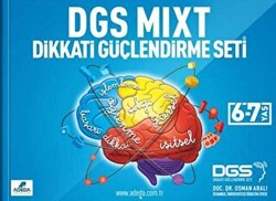 DGS Mixt Dikkati Güçlendirme Seti 6-7 Yaş - 1
