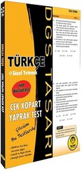 Tasarı Yayıncılık DGS Türkçe Yaprak Test - 1