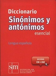 Diccionario Sinonimos y Antonimos Esencial - 1