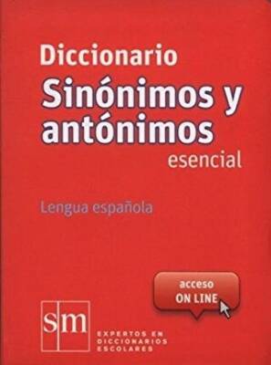 Diccionario Sinonimos y Antonimos Esencial - 1