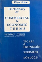 Dictionary of Commercial and Economic Terms - Ticari ve Ekonomik Terimler Sözlüğü - 1