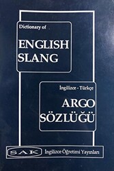 Dictionary of English Slang - İngilizce Türkçe Argo Sözlüğü - 1