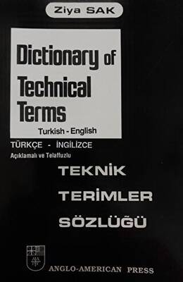 Dictionary of Technical Terms - Teknik Terimler Sözlüğü - 1
