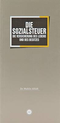 Die Sozialsteuer Malın ve Canın Sigortası Zekat Almanca - 1