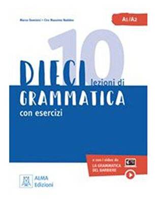 Dieci lezioni di Grammatica con esercizi libro +video online - 1