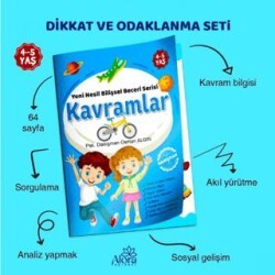Dikkat ve Kavramalar - Alora Yayınevi