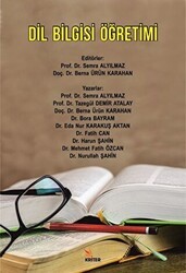Dil Bilgisi Öğretimi - Kriter Yayınları