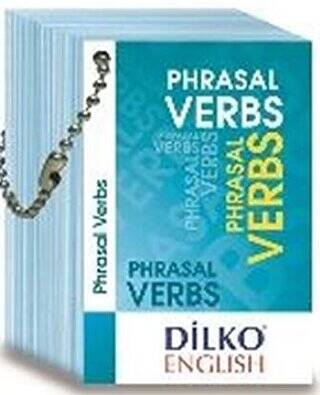 Dilko Kelime Kartı - Phrasal Verbs - 1