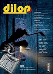 Dilop Dergisi Sayı: 8 Mayıs - Haziran 2019 - 1