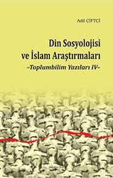Din Sosyolojisi ve İslam Araştırmaları - 1