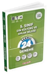Dinamo Yayınları 5. Sınıf Din Kültürü ve Ahlak Bilgisi 24 Lü Sarmal Deneme - 1