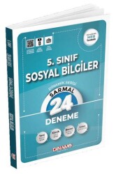 Dinamo Yayınları 5. Sınıf Sosyal Bilgiler 24 Lü Sarmal Deneme - 1