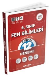Dinamo Yayınları 6. Sınıf Fen Bilimleri 12`li Sarmal Deneme - 1