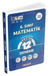 Dinamo Yayınları 6. Sınıf Matematik 12`li Sarmal Deneme - 1