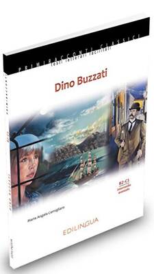 Dino Buzzati +CD İtalyanca Okuma Kitabı ileri Seviye B2-C1 - 1