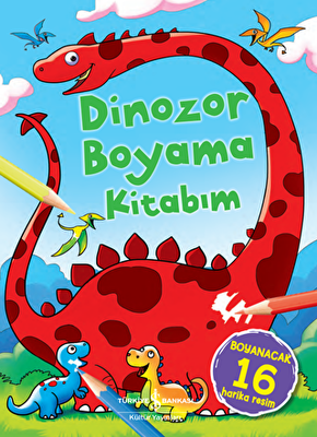 Dinozor Boyama Kitabım - 1
