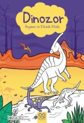 Dinozor Boyama ve Etkinlik Kitabı - 1