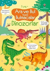Dinozorlar - Ara ve Bul Resimli Bulmacalar - 1