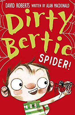 Dirty Bertie: Spider! - 1