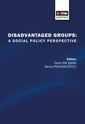 Disadvantaged Groups: A Social Policy Perspective - 1