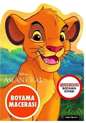 Disney Arslan Kral Özel Kesimli Boyama Macerası - 1