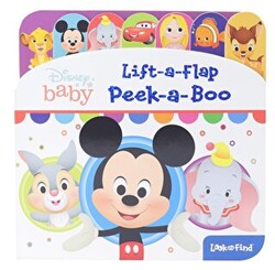Disney Baby: Lift A Flap Peek A Boo - 1