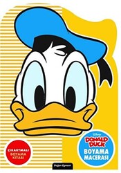 Disney Donald Duck Özel Kesimli Boyama Macerası - 1