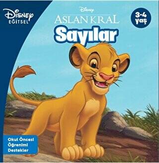 Disney Eğitsel Aslan Kral - Sayılar - 1