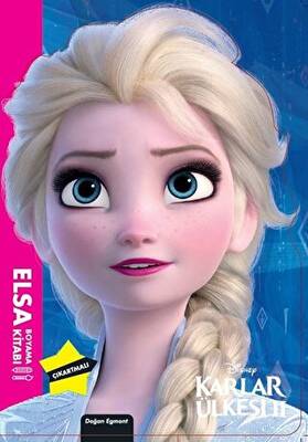 Disney Karlar Ülkesi 2 - Elsa Boyama Kitabı - 1