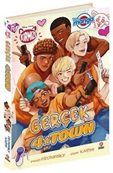 Disney Kırmızı Gerçek 4 - Town - Beta Byou