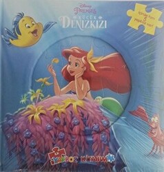 Disney Küçük Deniz Kızı - İlk Yapboz Kitabım - 1