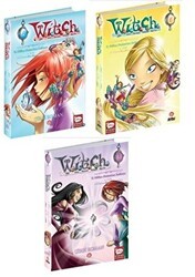 Disney Manga W.i.t.c.h 4-5-6 II. Bölüm Seti - Beta Byou