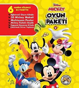 Disney Mickey Oyun Paketi - 1