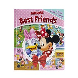 Disney: Minnie Mouse Best Friends Activity Book - 1
