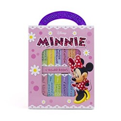 Disney Minnie Mouse - My First Library Board Book Block 12-Book Set - 1