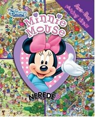 Disney Minnie Mouse Nerede? - Ara-Bul Faaliyet Kitabı - 1