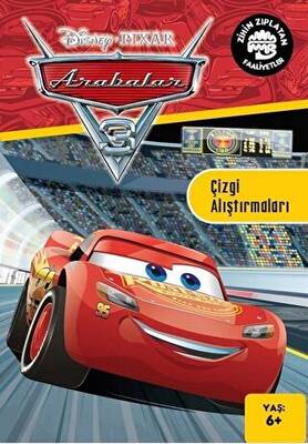 Disney Pixar Arabalar 3 - Zihin Zıplatan Faaliyetler - 1