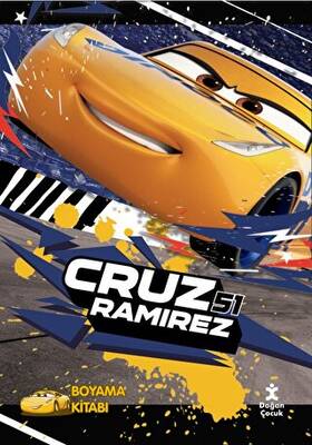 Disney Pixar Arabalar - Cruz Ramirez Boyama Kitabı - 1