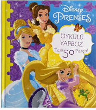 Disney Prenses Öykülü Yapboz Tam 50 Parça! - 1