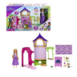 Disney Prenses Rapunzel`in Kulesi HLW30 - 1