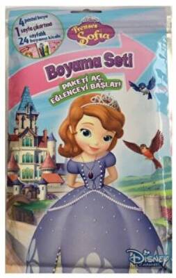 Disney Prenses Sofia Boyama Seti - 1