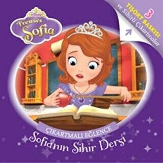 Disney Prenses Sofia - Sofia’nın Sihir Dersi - 1