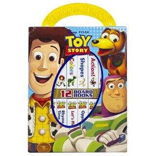 Disney Toy Story Woody, Buzz Lightyear, and More! - My First Library Board Book Block 12-Book Set - 1